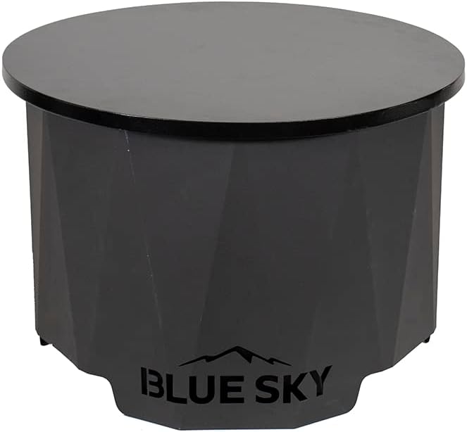 Blue Sky Outdoor Living TT2216 Firepit Cover, Black