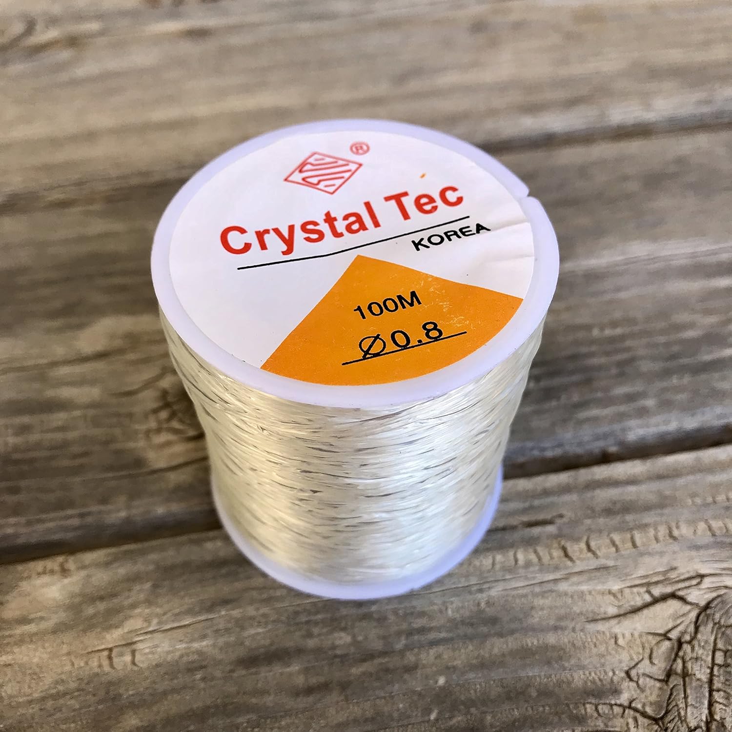 3000m (9840ft) 0.8mm Wholesale Clear Elastic String Stretchy Bracelet String Crystal String Bead Cord for Bracelet, Beading and Jewelry Making RC099