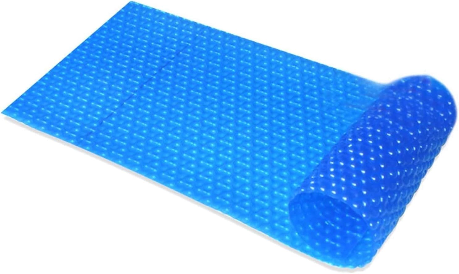 Pool Solar Cover with Bubbles Bubble Solar Above Ground Pool Covers, Rectangle Heavy Duty Thermal Blanket Pool Cover, Waterproof Dustproof Protector Cover ， Heat Storage Blankets (Size : 4m x 10m(13f