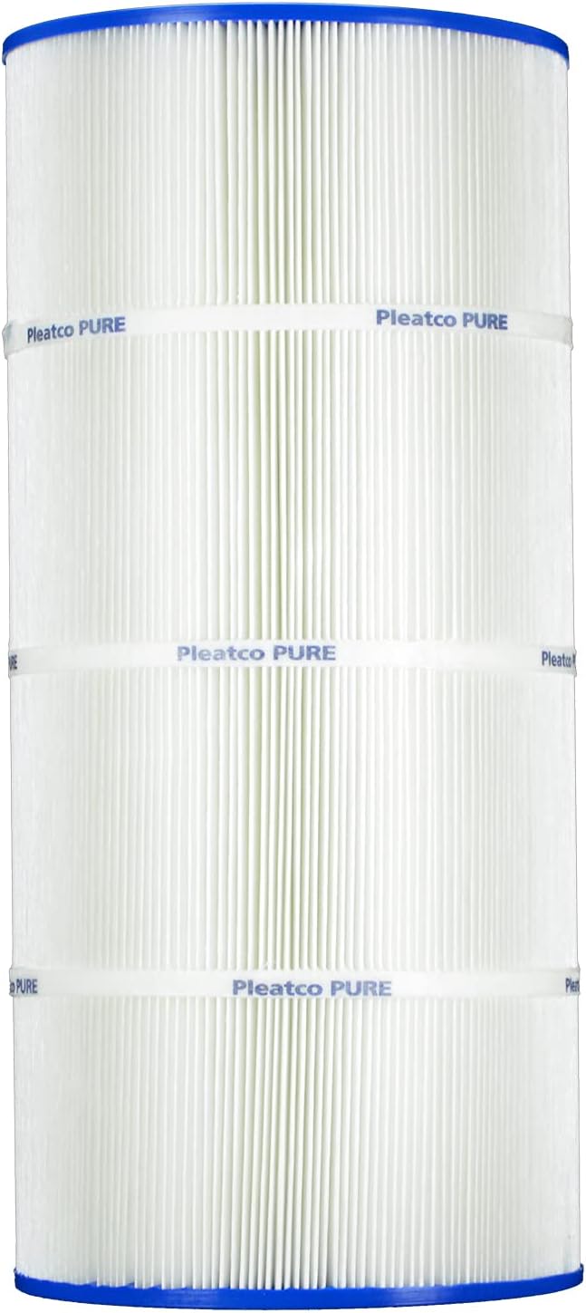 Pleatco Filtration PA125-EC Pool Filter Cartridge Replacement for Unicel: C-9499, Filbur: FC-1299, OEM Part Numbers: CX1250-RE, CX1500-RE