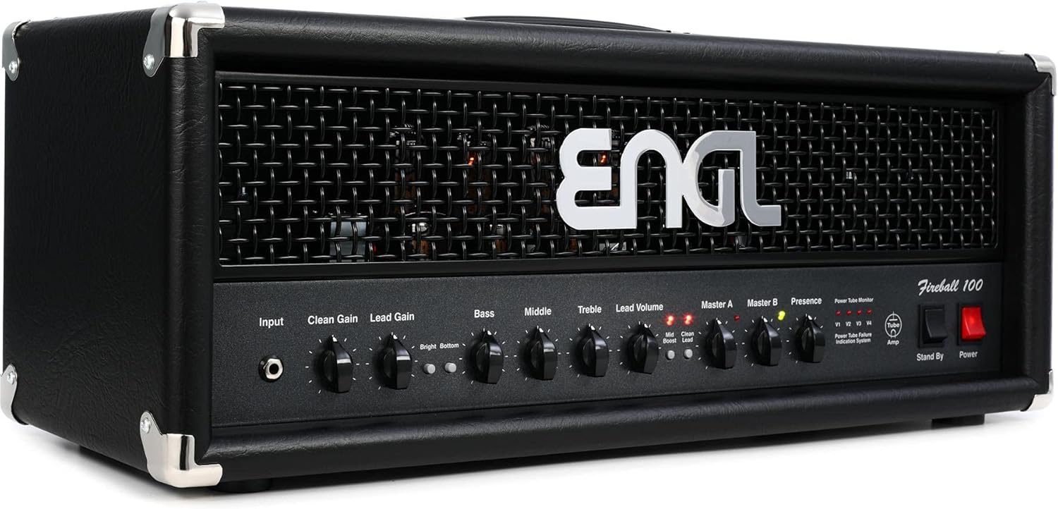 Fireball 100 100W Tube Guitar Amplifier Head