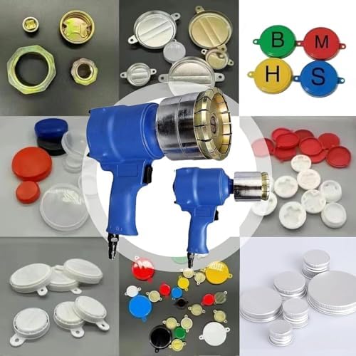 Manual Sealing Machine - Durable Crimping Tool for Secure Oil Drum & Pressure Cover Applications (35mm)