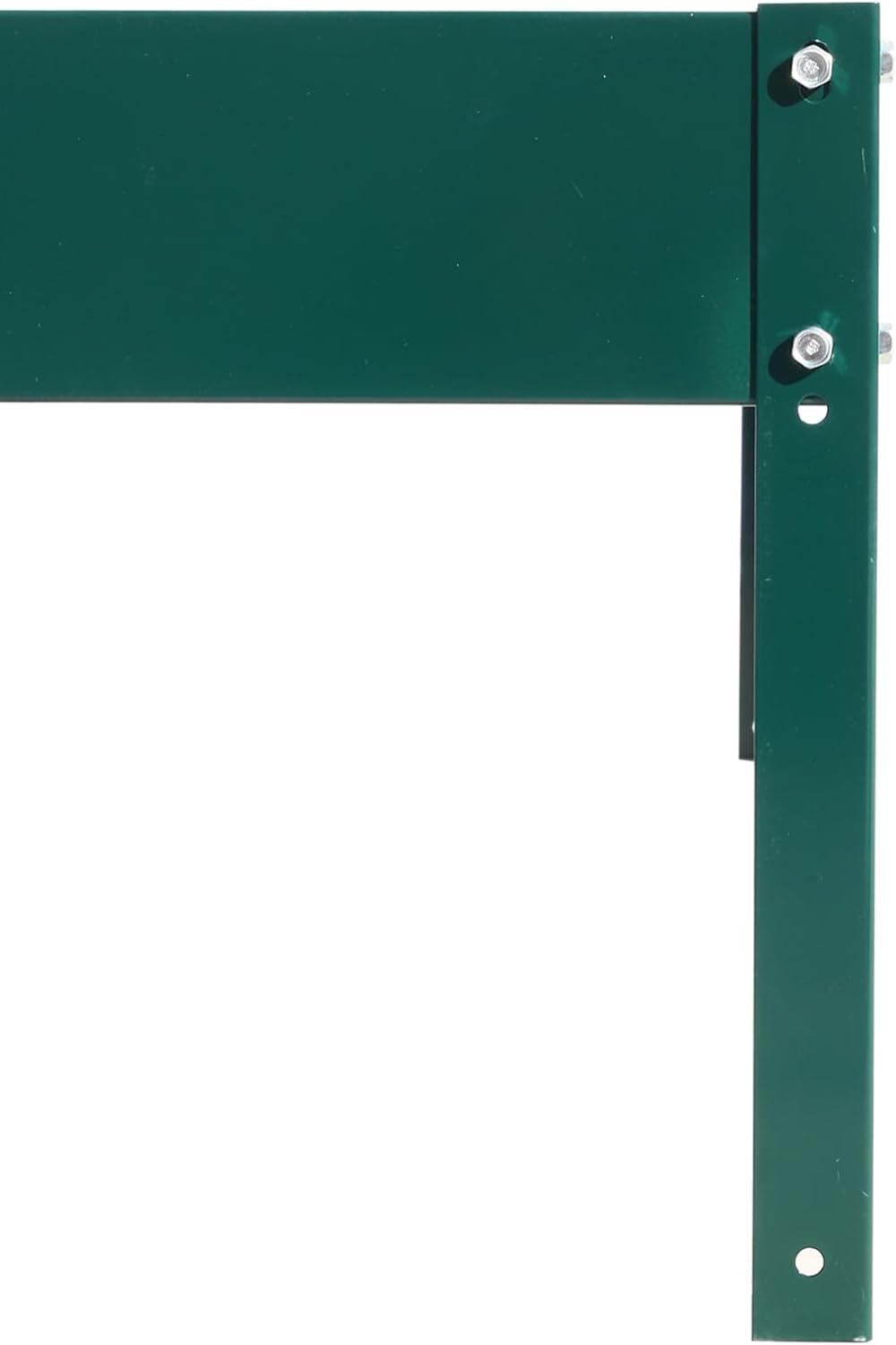 6.3'x10.2'x7' Polycarbonate Greenhouse: Heavy Duty Aluminum Frame with Steel Base & Ground Anchor - Walk-in Garden House Kit with Rain Gutter & Roof Vent for Extreme Weather Protection