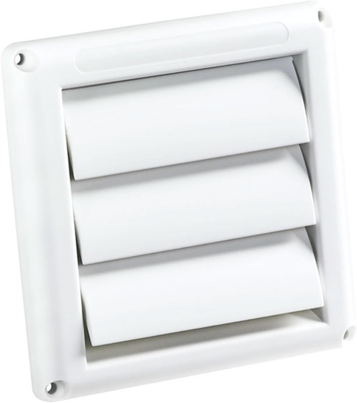 JSEIAJB Air Vent Grille Ventilation Cover Plastic Wall Grilles Duct Heating Cooling Vents With 3 Flaps Outlet