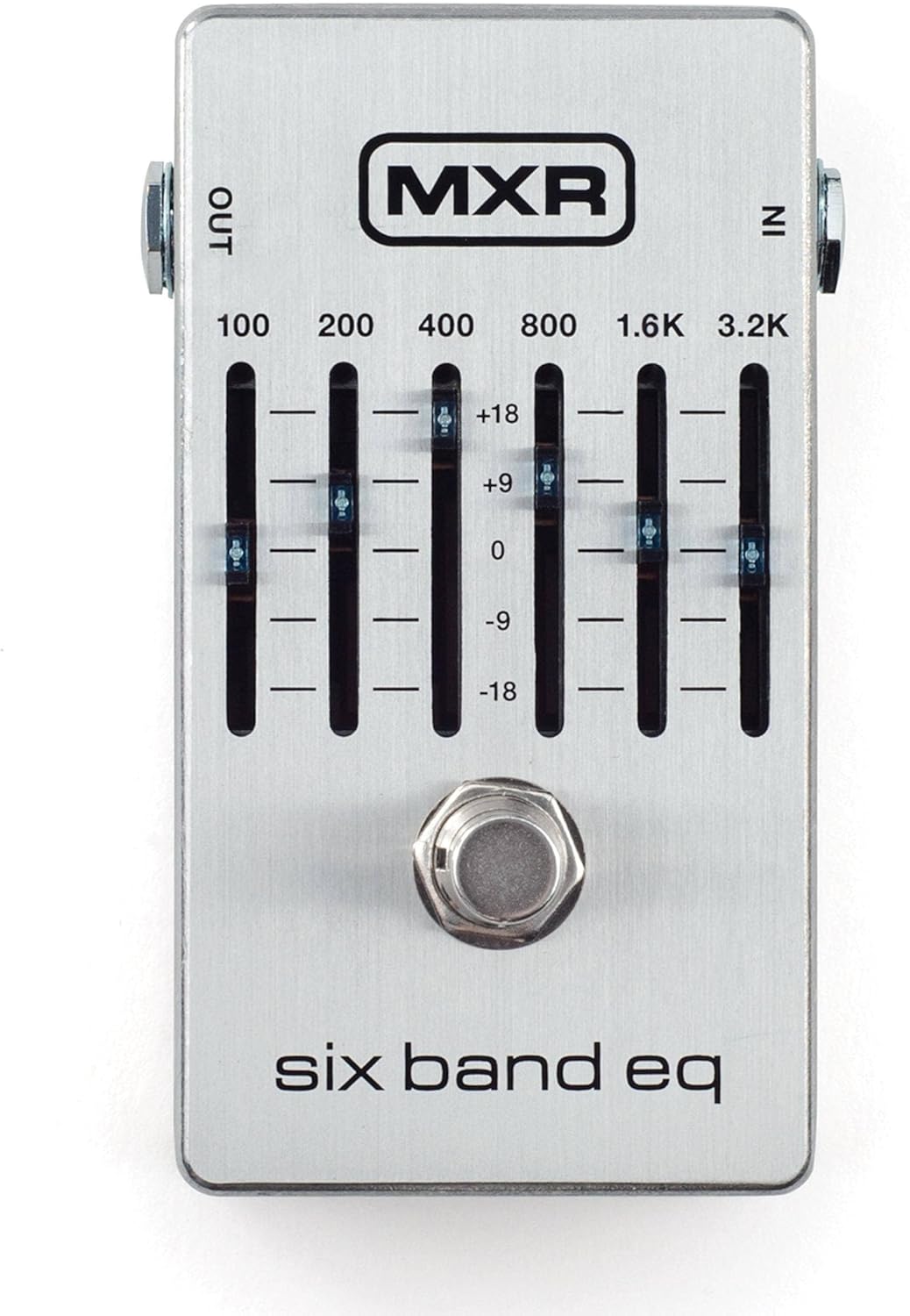 MXR® Six Band EQ
