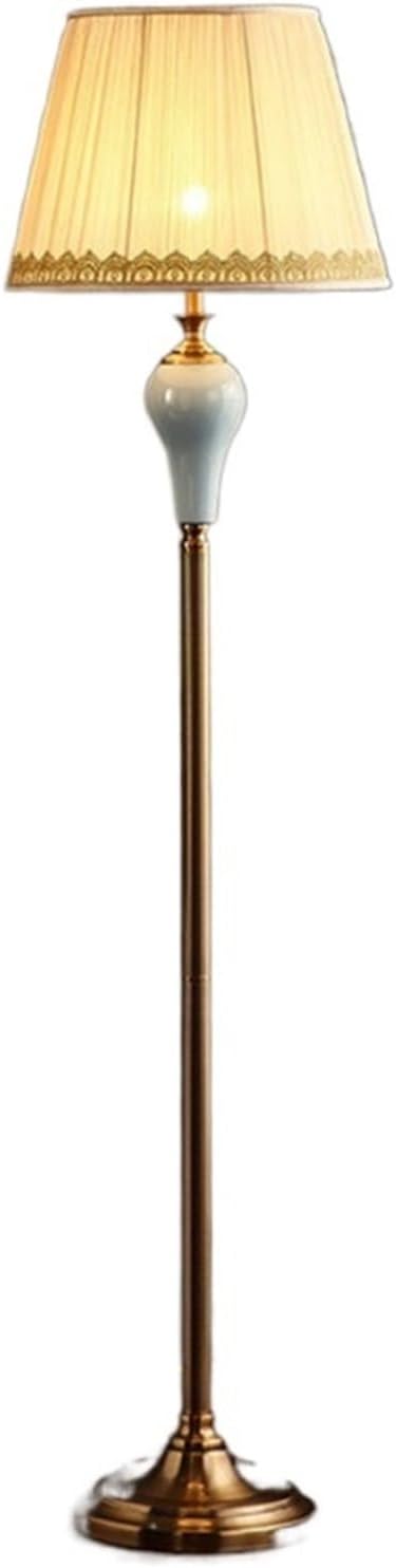 Ceramics Floor Lamps Standing LED Simple Table Light for Home Living Room Bedroom Decor(AU Plug) (D EU Plug)