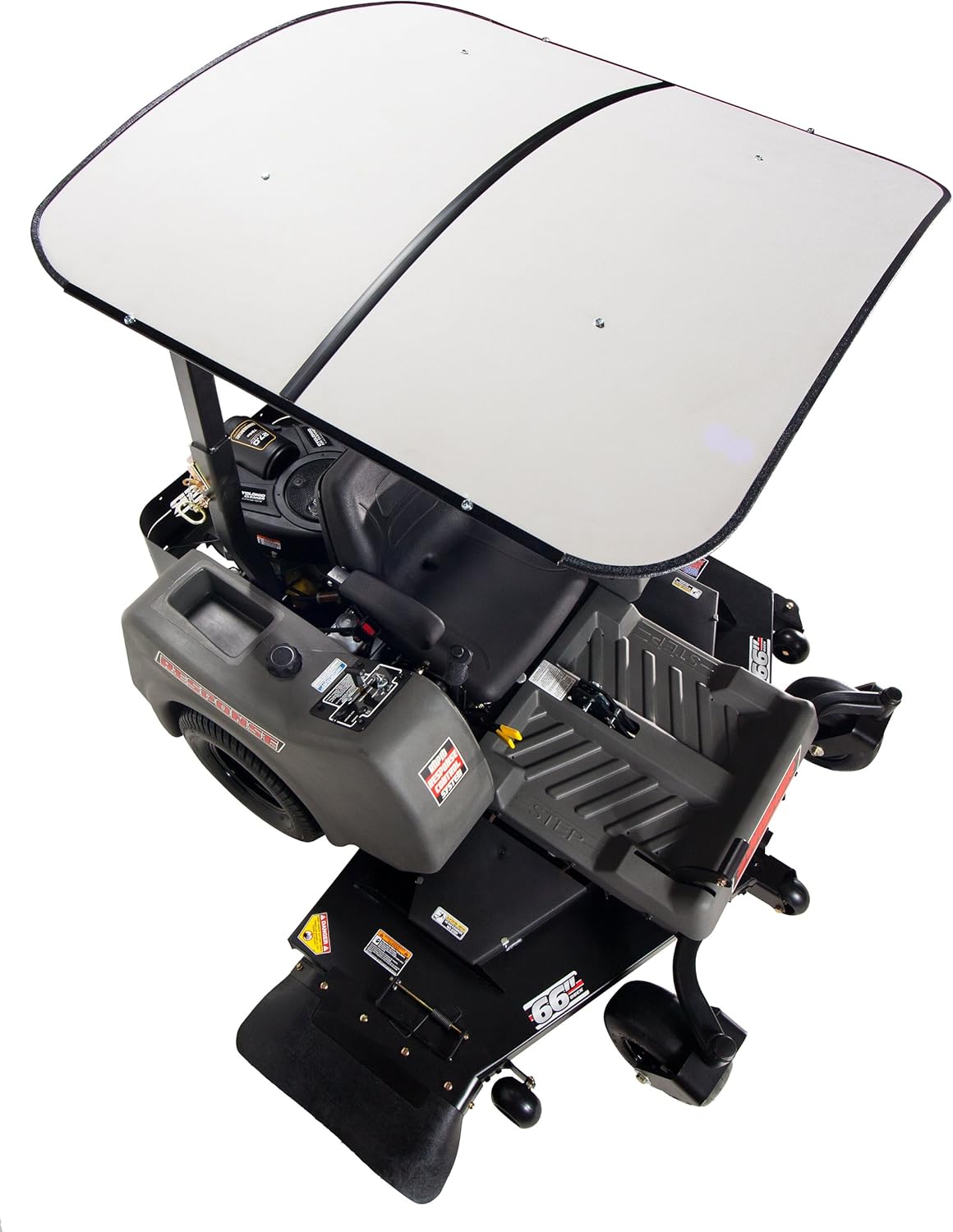 Femco SS4444W Tuff Top ZTR Sunshade for Lawn Mower