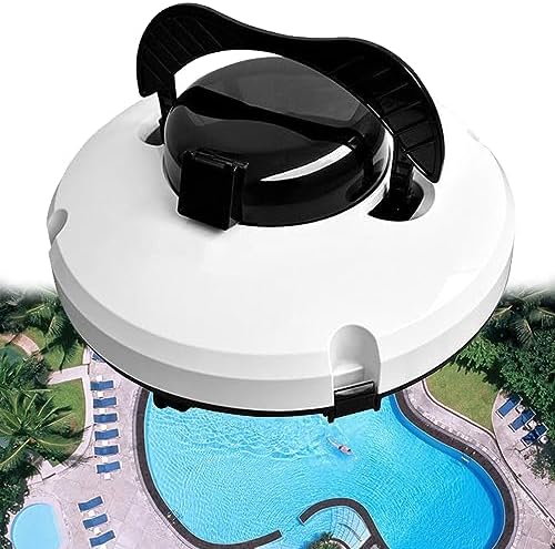 Automatic Pool Floor Vacuum Cleaner | Rechargeable Cordless with 120 Minute Run Time | Efficient for Swimming Pool Maintenance
