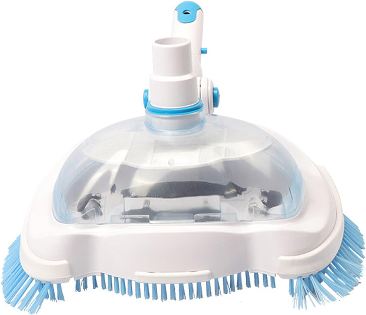 Pool Pool Vacuum Head with Nylon Brush Dirt Suction Head Swimming Pool Cleaning Tool Replacement Parts Brush