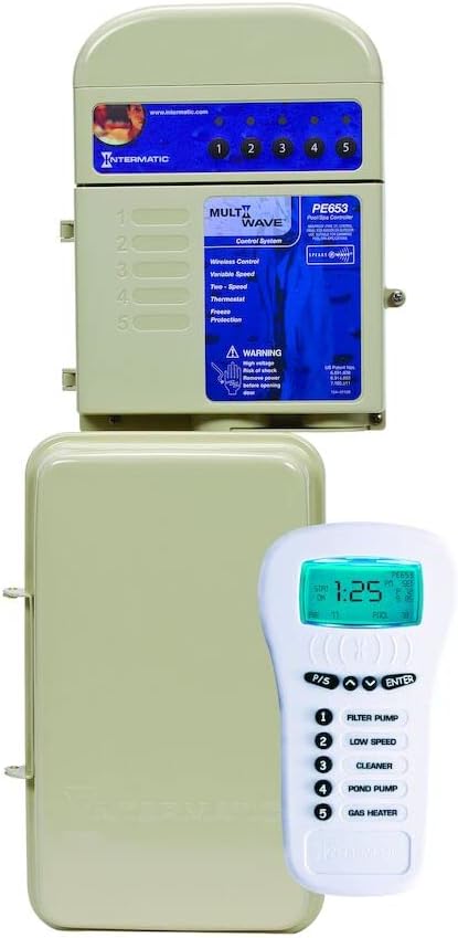 Intermatic PE653RC Wireless Control System for Variable Speed and Two-Speed Pumps