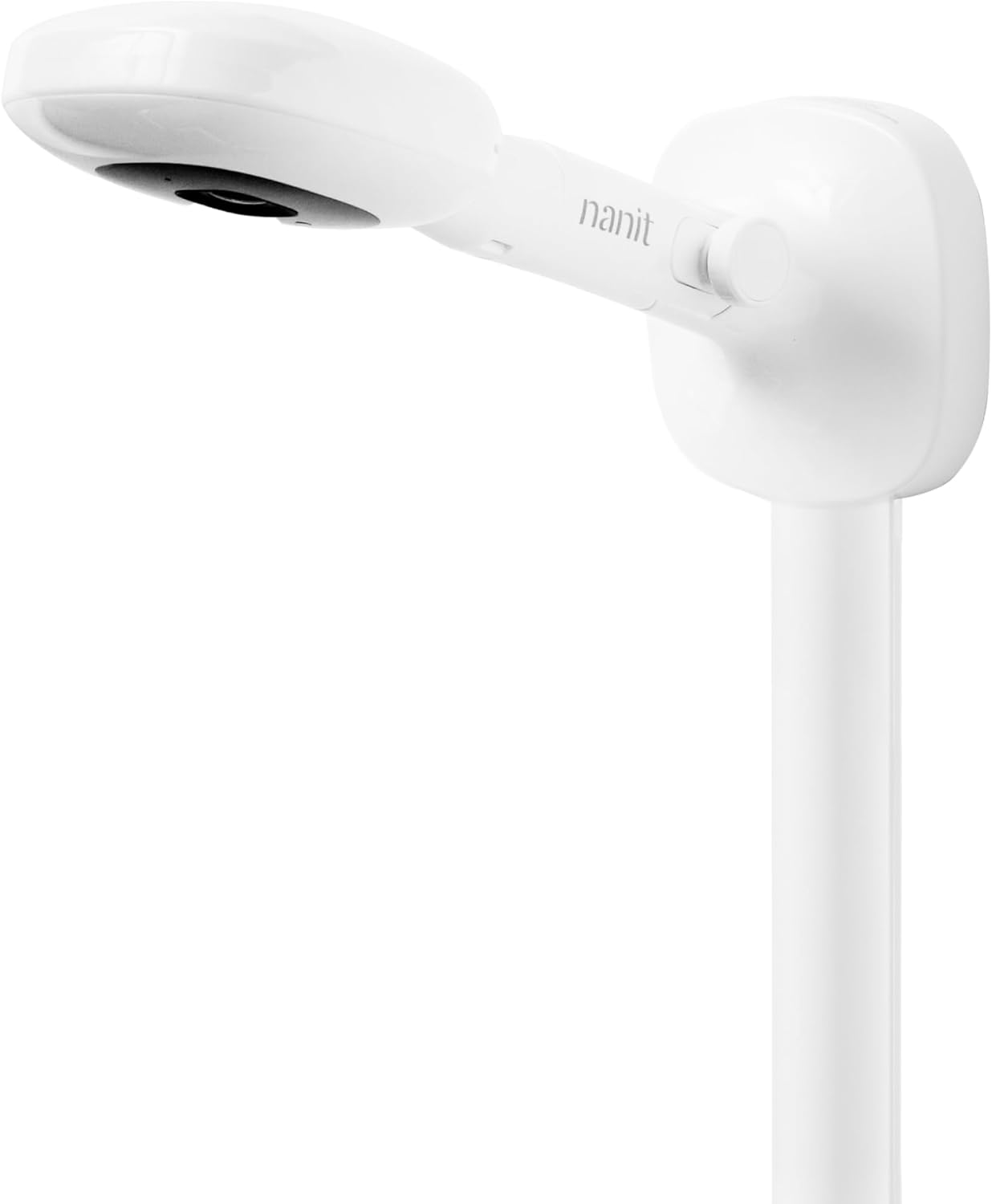 Nanit Pro Baby Monitor Wall Mount Accessory – Baby Camera Wall Mount for Crib, Space-Saving Baby Monitor Holder & Camera Mount (Camera Sold Separately)