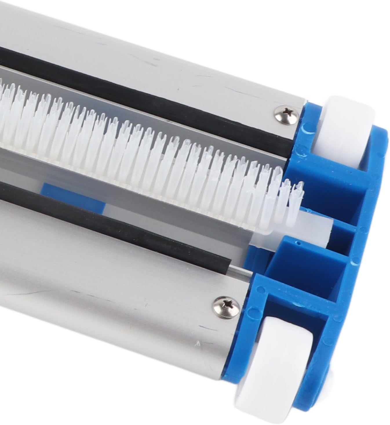 LIANGLIDE Aluminum Alloy Vacuum Head with Cleaning Brush, Long Lasting and Easy Install Roller Design, Ideal for Swimming Pools, Water Parks, Aquarium