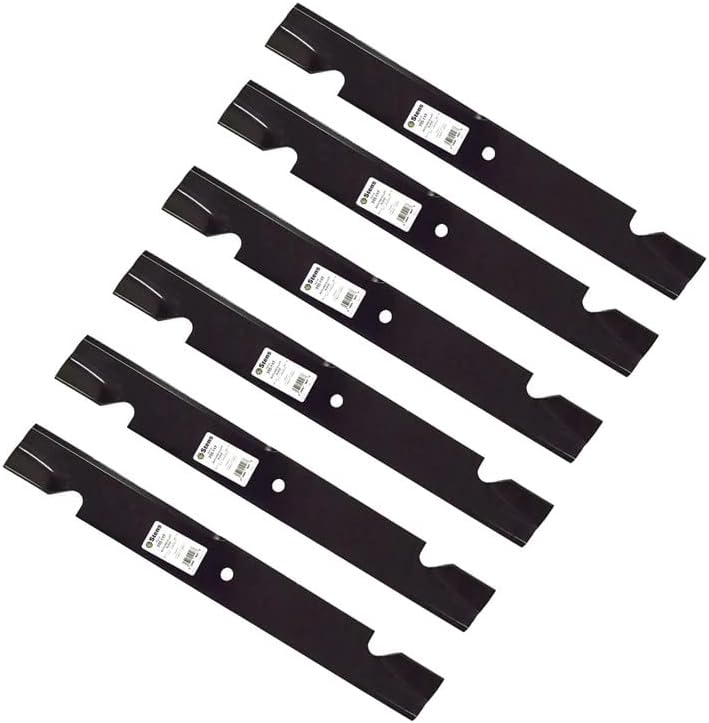 (AM) 103-1581-S 1-643097 (6) Lawn Mower Blades 72