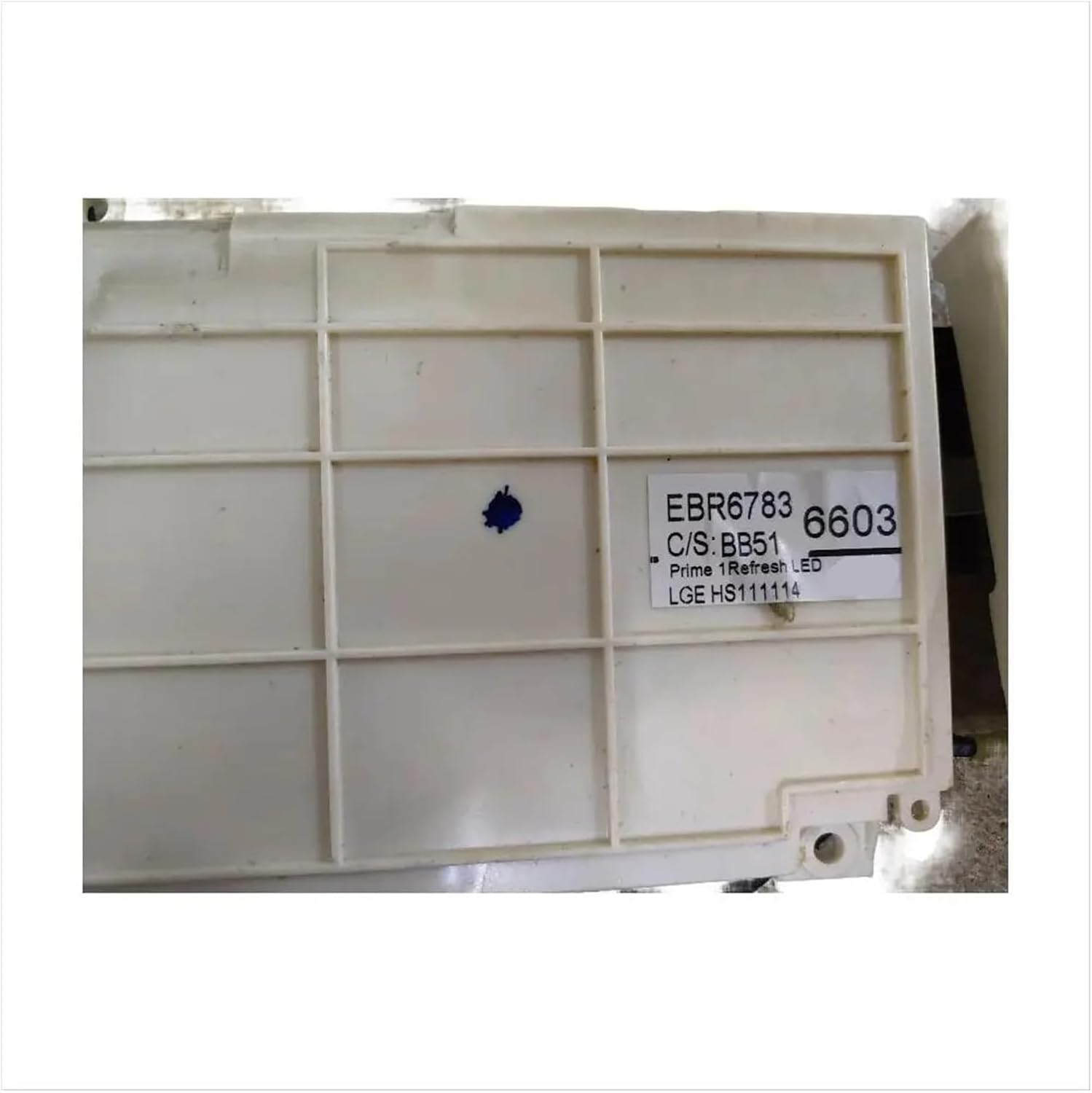 washingboard, Compatible For Drum Washing Machine Main Control Board EBR64974310 EBR67836603 EAX61348701 Display 67836601 Accessories,for parts(A set)