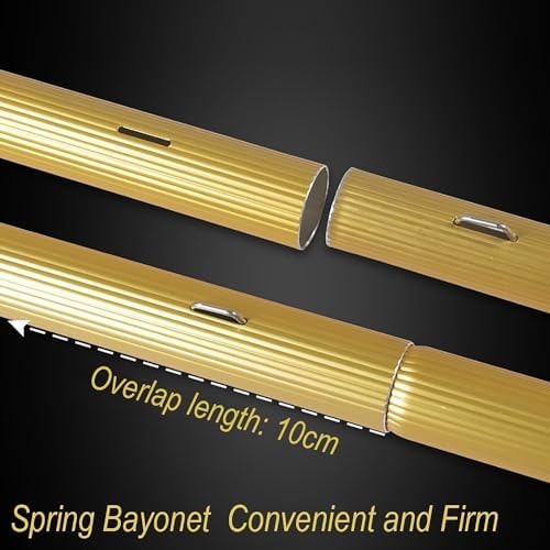 Glass Cleaning Brush Household Water Supply Telescopic Pole Kit Solar Panel Rotating Brush Solar Photovoltaic Panels，9M Telescopic Water Fed Window Cleaning Pole for Photovoltaic a