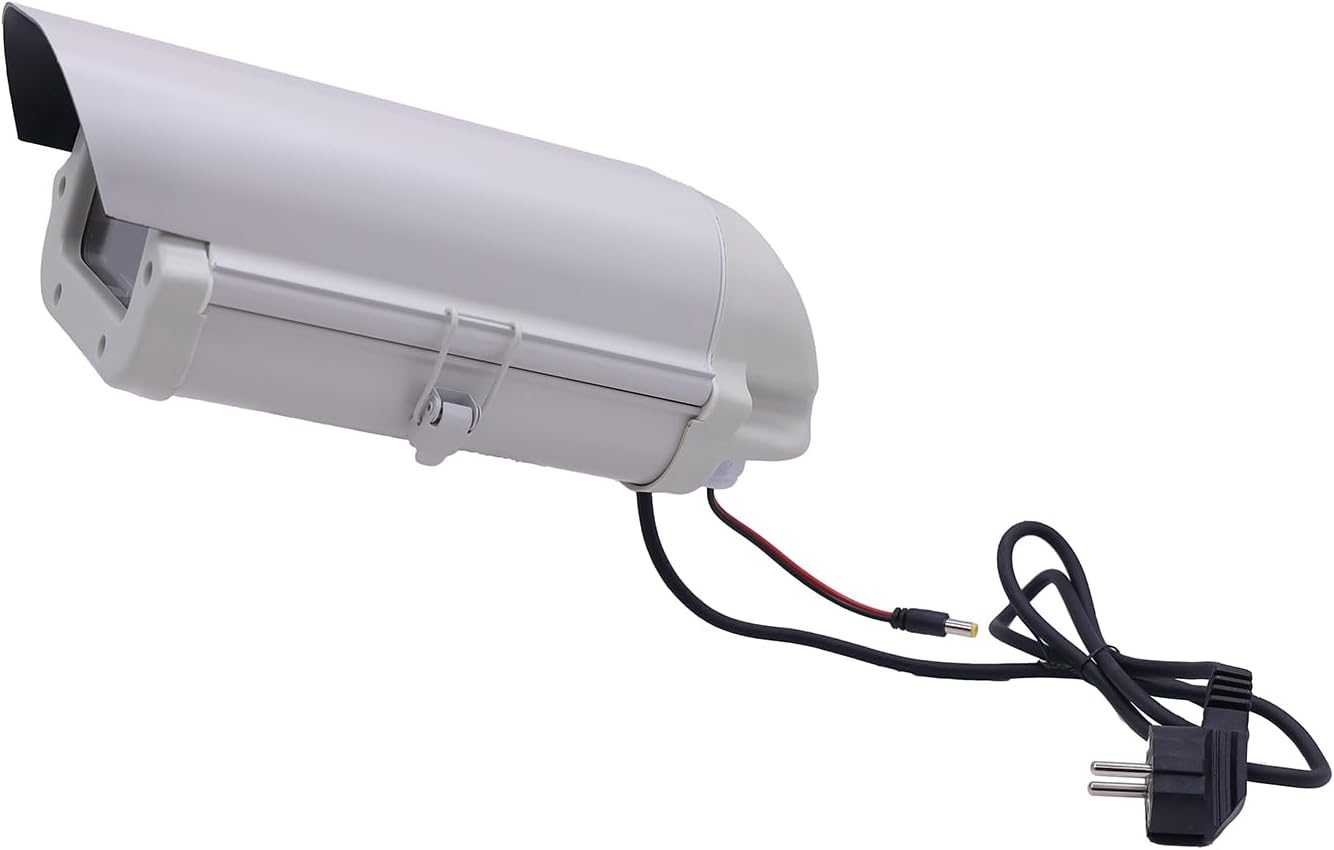 High-Power Laser Green Lamp, 12V / 20W Ground Mark Lamp, Range of 1000 Meters Warning Lamp, Low Consumption and Energy Saving, High Bright