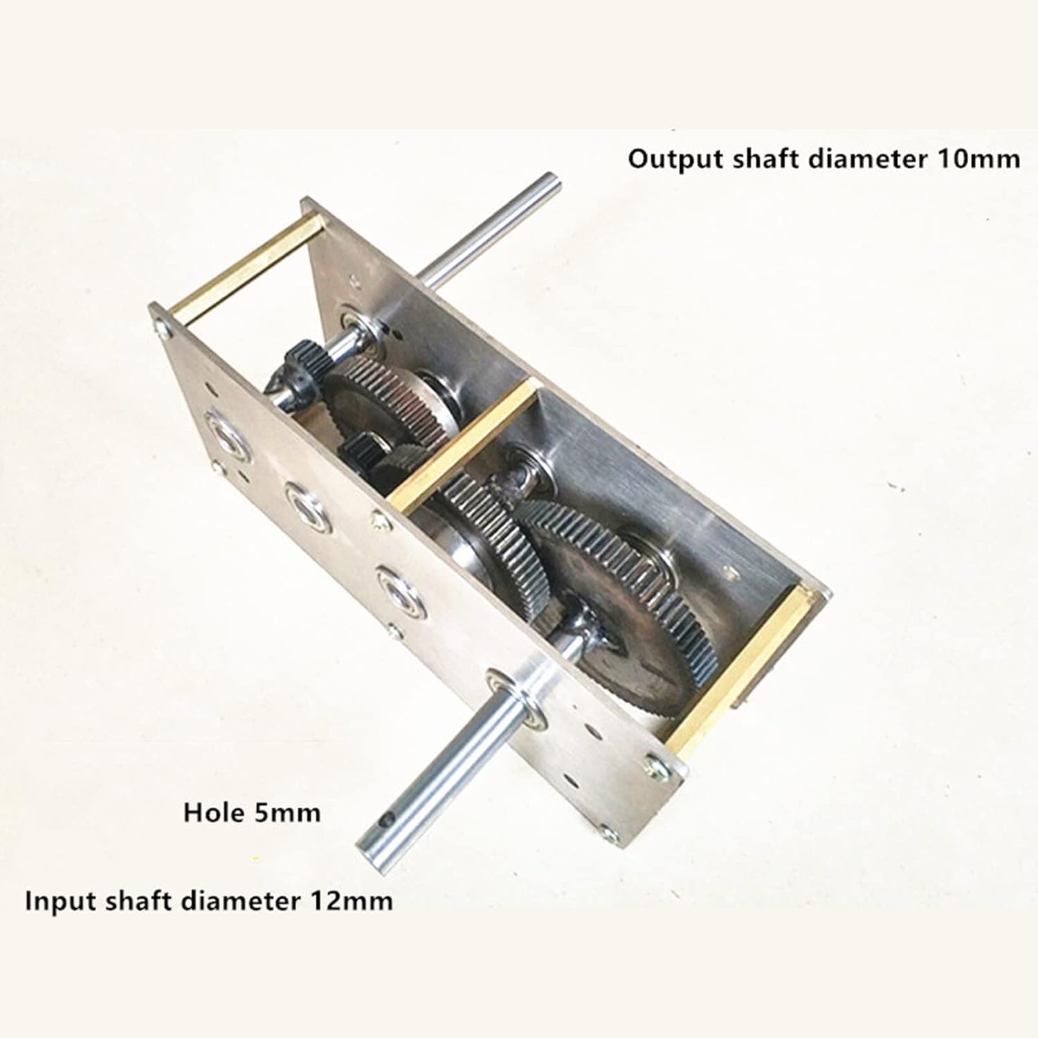 Hand Generator Gear Box Wind Hydraulic Transmission DIY Hand Generator Gear Set Gearbox (Color : 1：42)