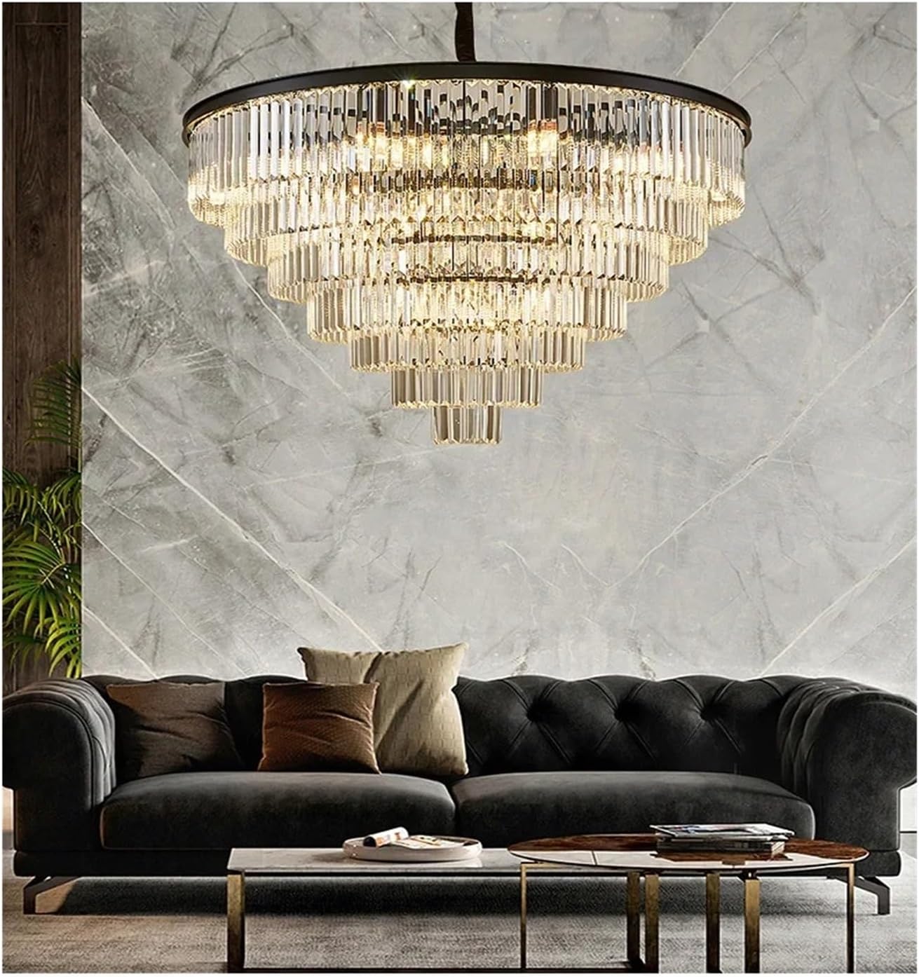 Crystal Chandeliers Suspension Pendant Lamp Screen Bedroom Chandelier De Table ﻿,Dining Light Fixtures