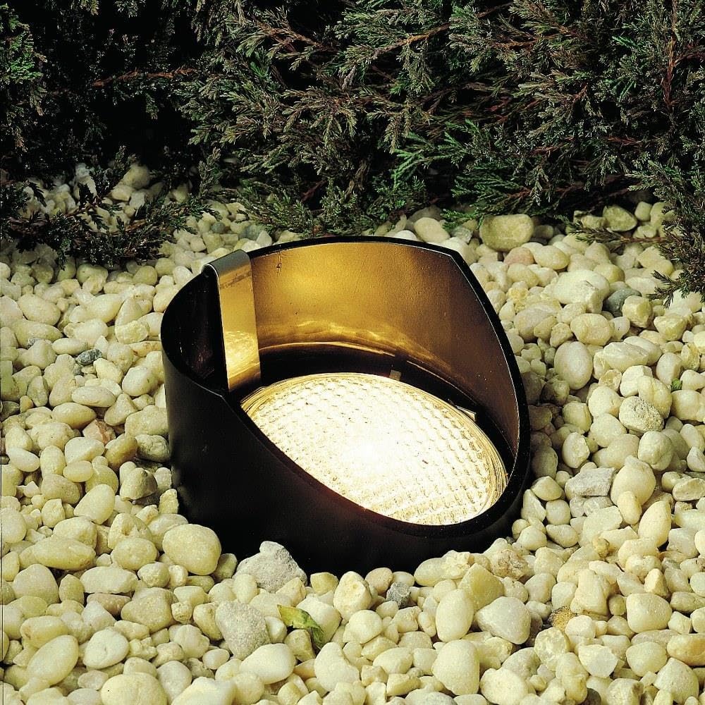 Low Voltage 1 Light in Ground Lamp 8 inches Tall by 5.5 inches Wide No Specific Style Landscape 12V in-Ground 147-Bel-550277