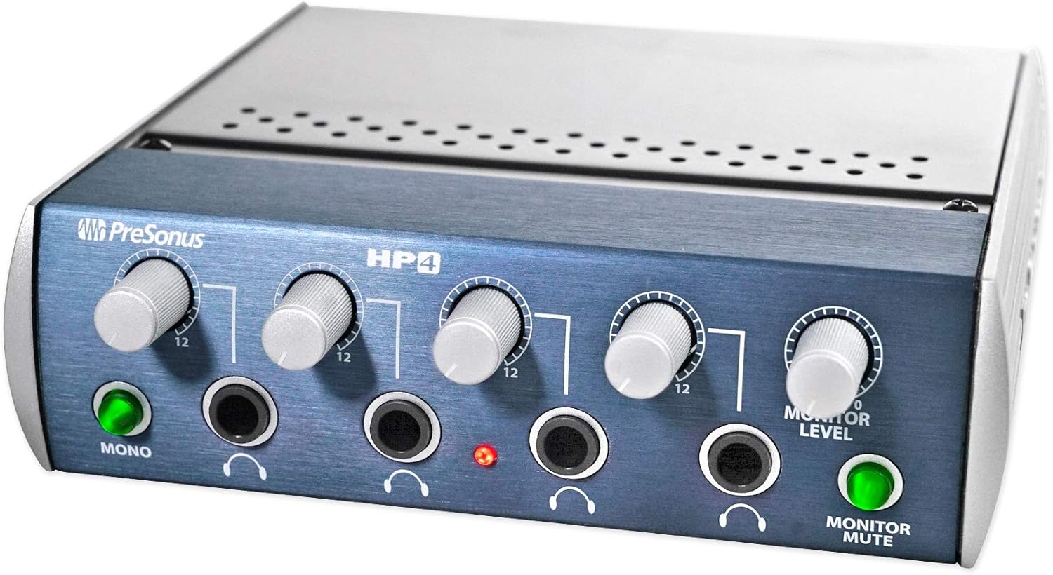 PreSonus HP4 Pro Monitor HD9/HP4 Pack Professional Monitoring Bundle