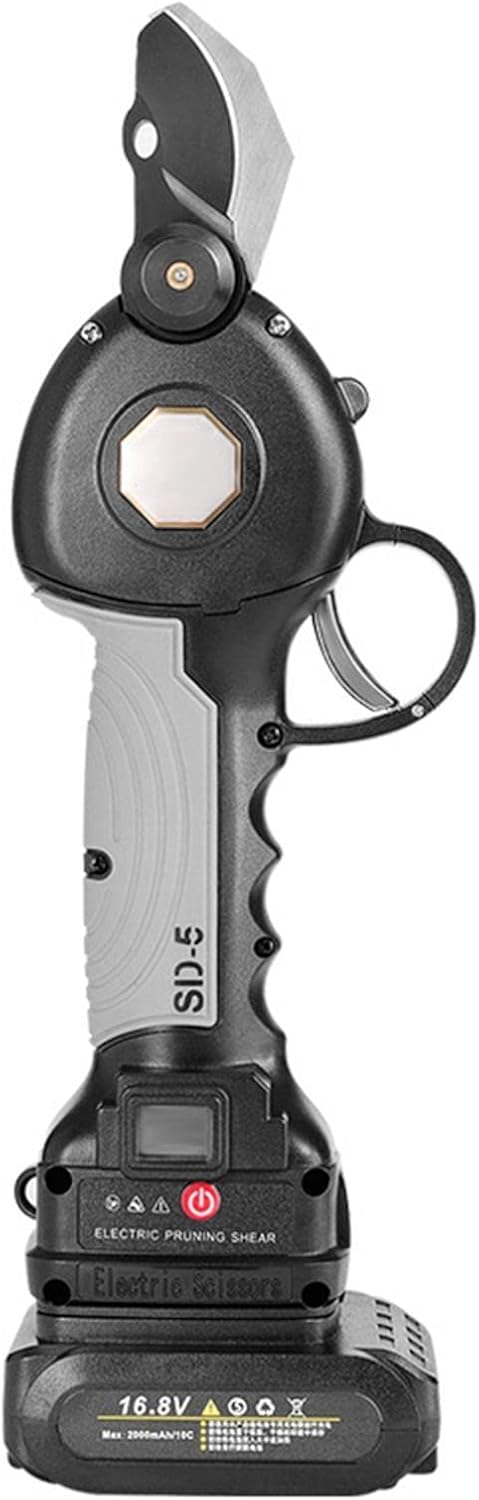Electric Pruning Shears Digital Display Cordless Pruner Efficient Scissor Garden Fruit Tree Bonsai Branches Cutter Tree Branch EU