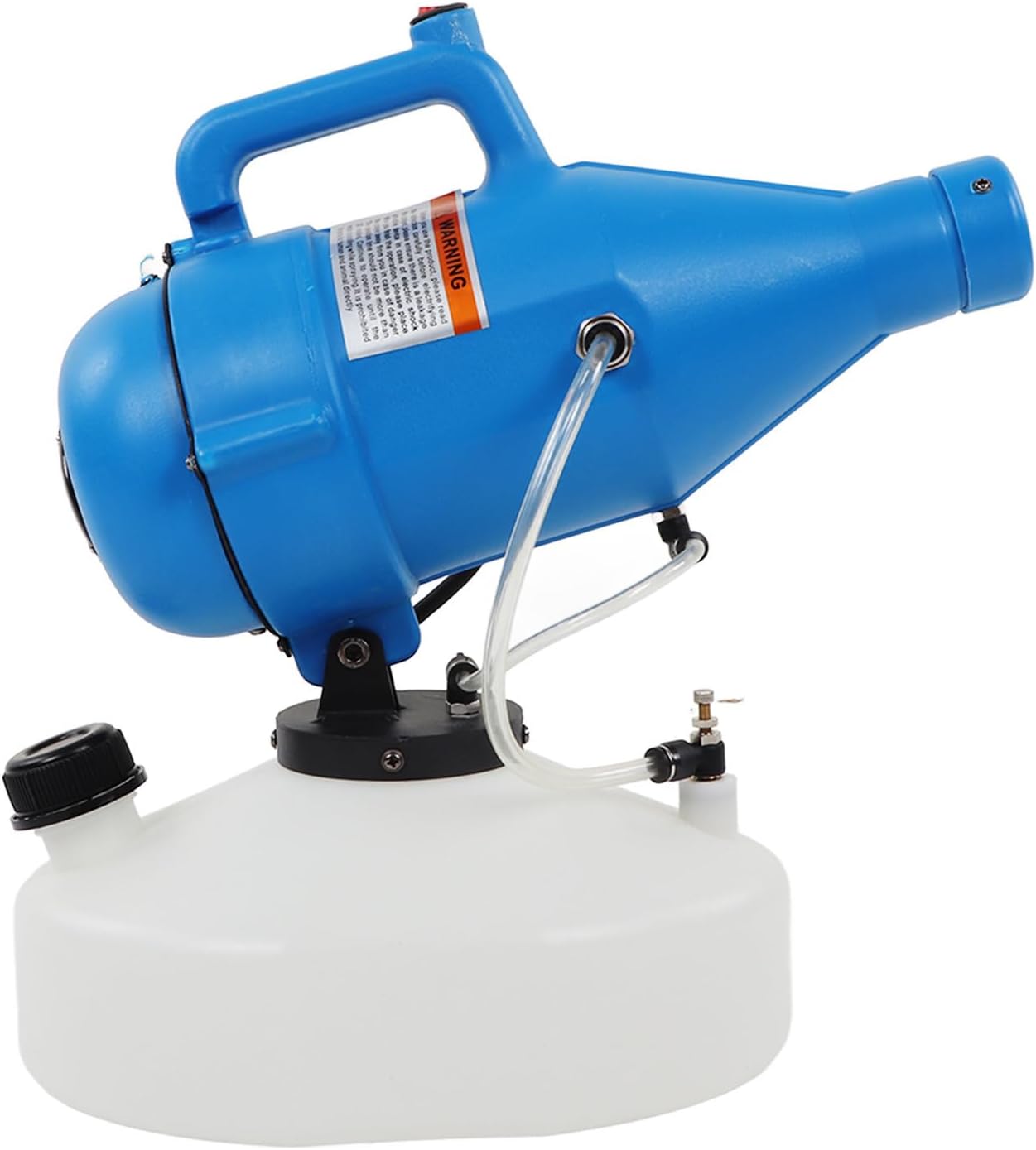 Electric ULV Portable Fogger Sprayer Machine Atomizer Mist Cold 32.8ft Spraying for Hotel School 4.5L(1.2 Gallon) (US Plug 110v)