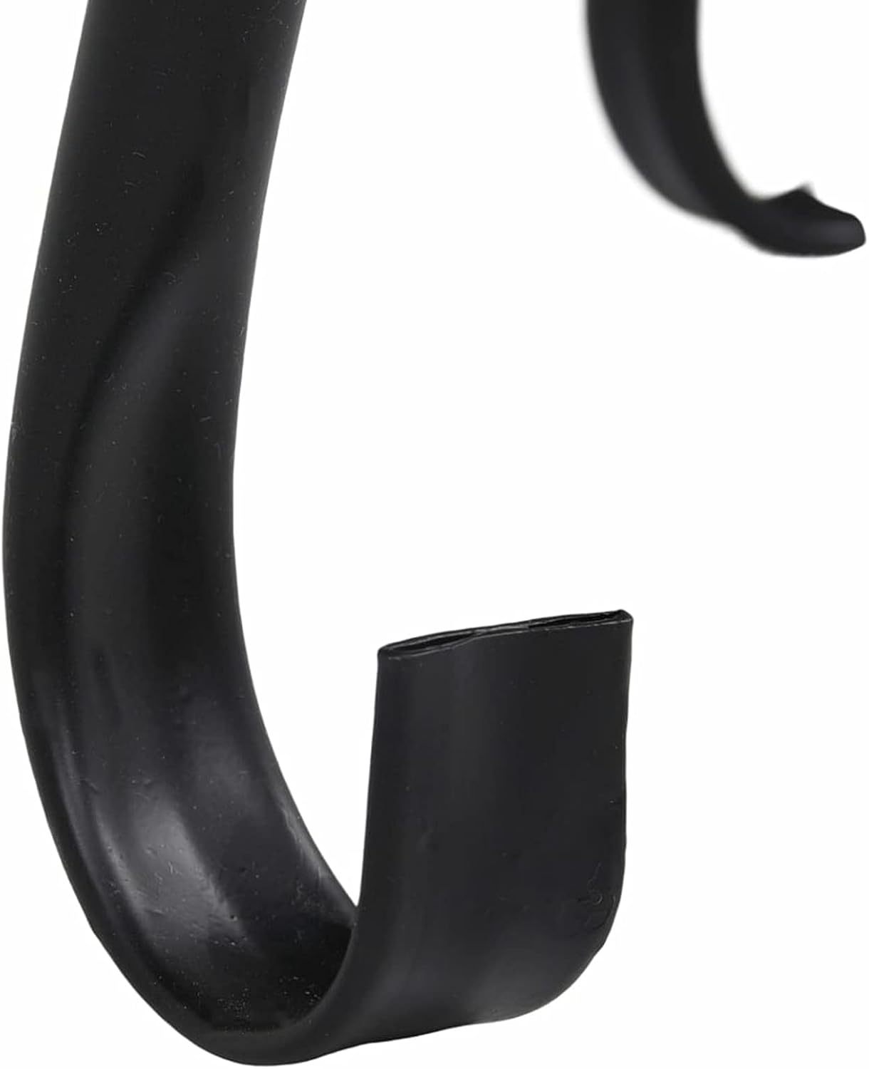 Mosaic Fire Pit Table, Black and White Ceramic Steel 26.8in Round for Garden Patio Warmth and Barbecue