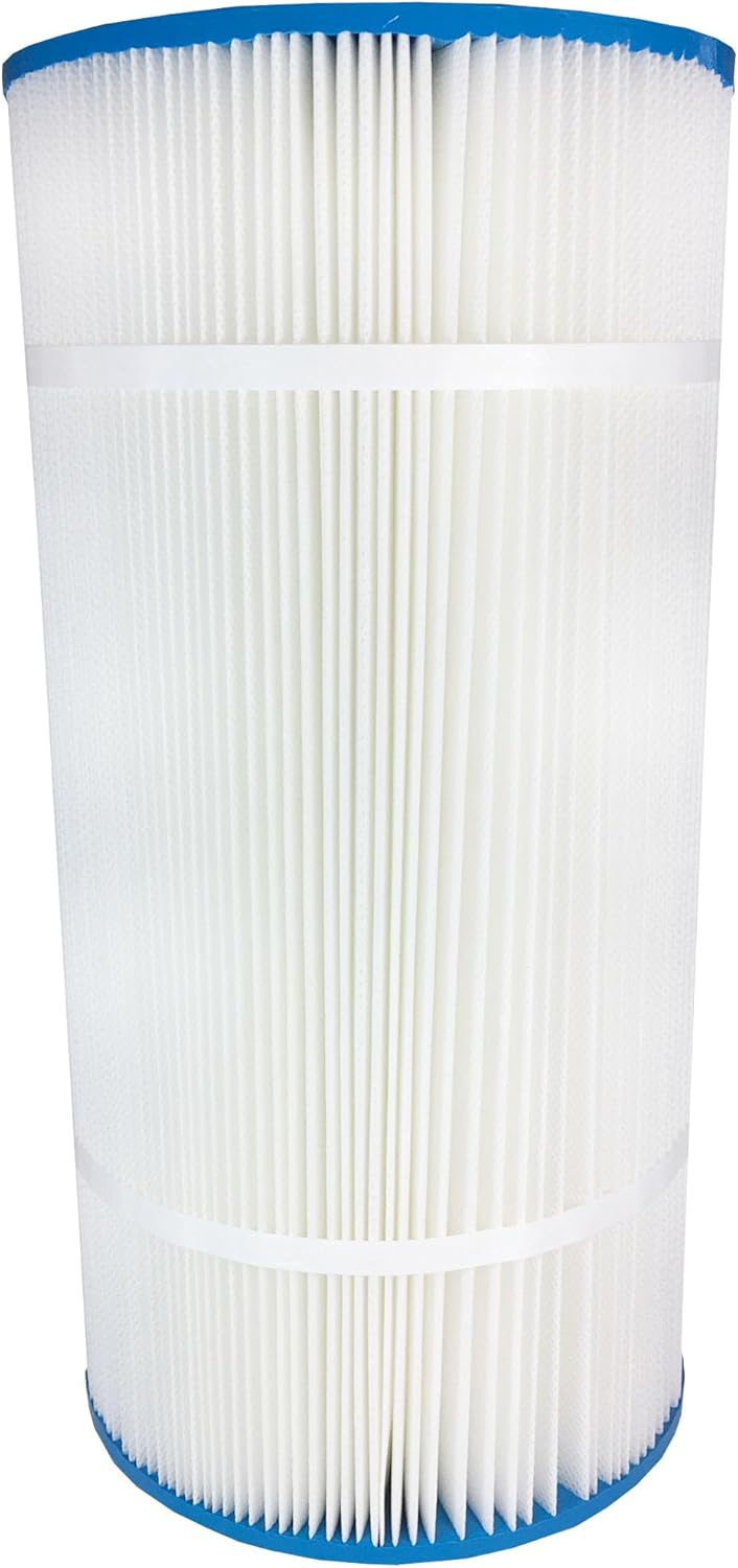 Doheny's PA401 Pool Spa Filter | Repl. Filters for Hayward Easy Clear C400, C410 | Replaces Pleatco PA40, Unicel C-7442, Filbur FC-1228 | OD: 7”, Length: 14 1/16”, Top & Bottom Opening: 3” | 4-Pack