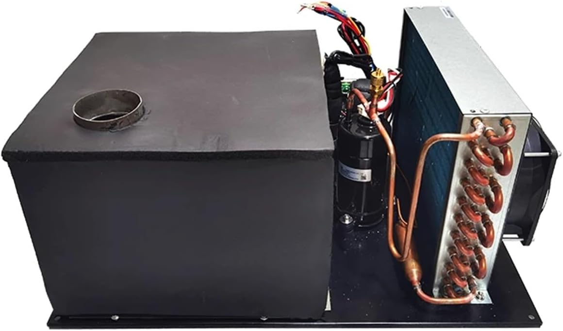 Air Conditionera, High Power Micro DC Air Conditioner, 24V DC, 650W Cooling Capacity, Compact, Lightweight, for e & Electronics Cooling, R134A,