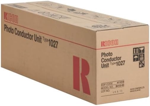 Genuine Ricoh 411018 (Type 1027, 411020, 411022) Photo Conductor Unit, Drum/Developer