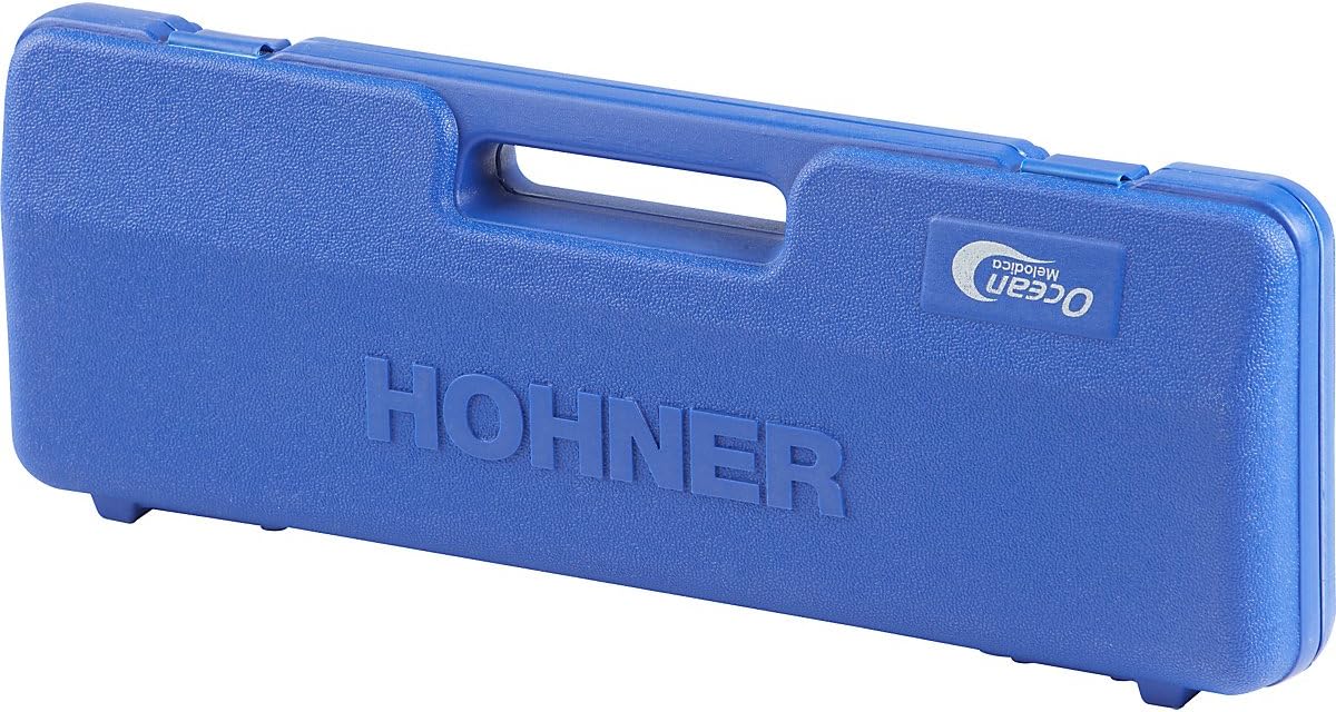 Hohner 32O 32-Key Piano-Style Ocean Melodica, Blue