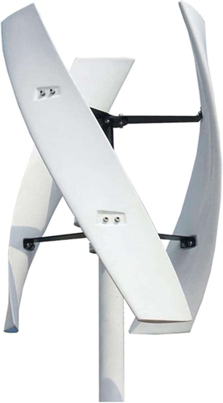 LiuSj JUnSt Vertical Axis Wind Turbine Generator,3000W 12V 24V 48V 220 V with Controller Upright Windmill Low Noise for Home Or Camping,220v