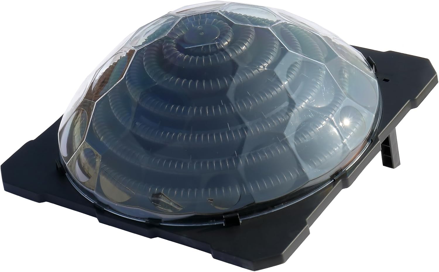 VINGLI Solar Pool Heater Above Ground Domed Solar Powered Swimming Pool Heater Contour Pool Heating Coil (1 Pack)