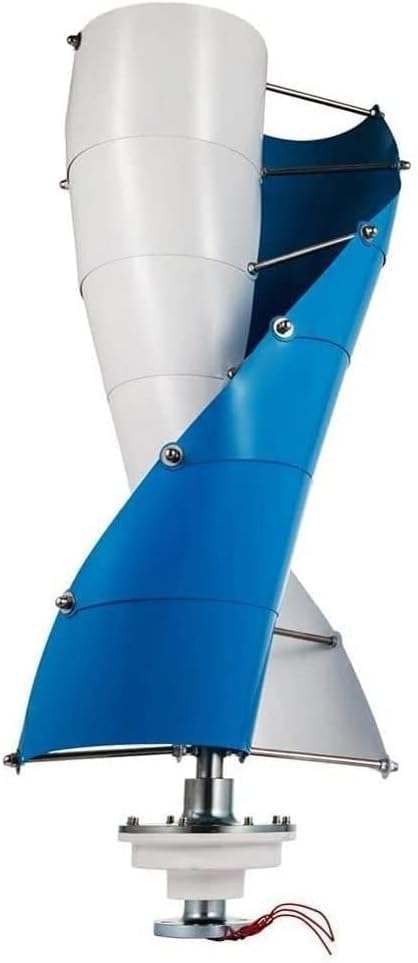 CHRISK 3000W Wind Turbine Three-Phase Permanent Magnetic Levitation Motor Vertical Wind Turbine Generator Wind Power Turbine