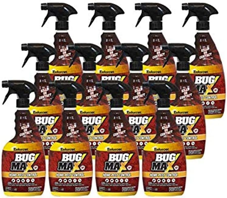 Enforcer Bug Max 365 Home Pest Control EBM32 32 oz (Case of 12)