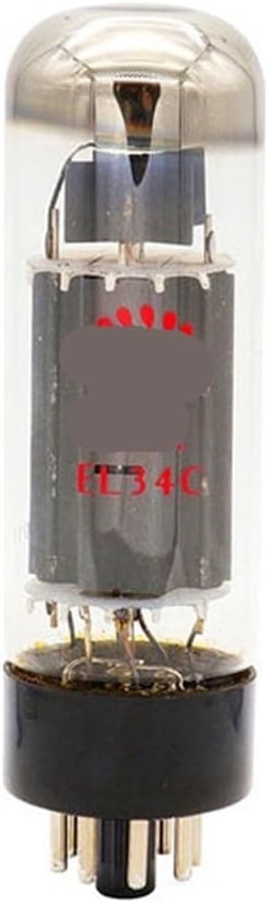 EL34C Tube Replaces EL34 EL34B 5881 6L6 6L6GC 6CA7 6P3P KT77 HiFi Audio Tube Tube Amplifier kit DIY(3 pcs)