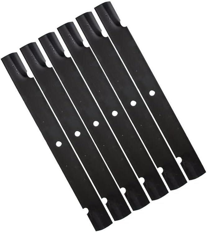 (AM) 1-643097, 103-2521, 482882 481709 482788 (6) PK Oregon 91-627 Lawn Mower Blades for Scag 72