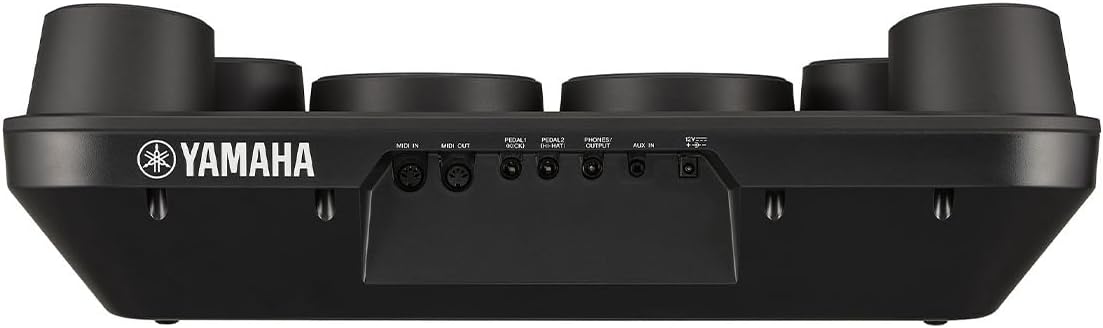 Yamaha DD75 Portable Digital Drums with 2 Pedals, Drumsticks and PA130 Power Adapter