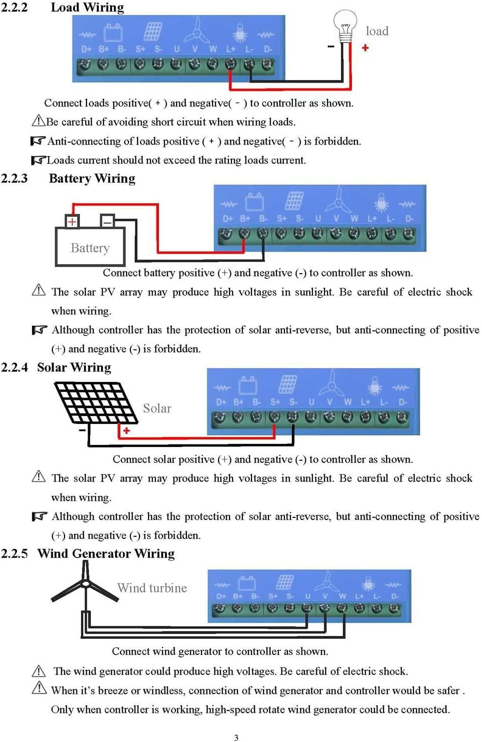 16000W Wind Solar Hybrid Charge Controller with Dump Load for max 20000W Wind Turbine Generator 6000W Solar Panel 12V 24V Battery Auto MPPT Charge Boost Charging Regulator Off Grid,12V