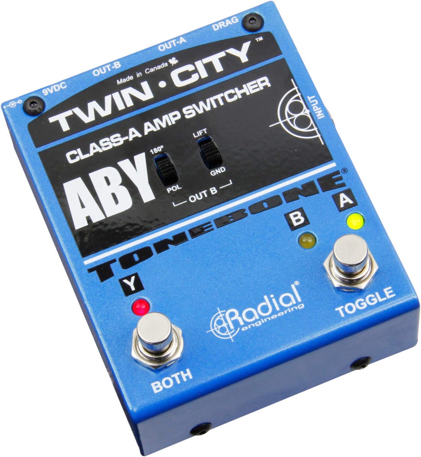 Radial Engineering Acoustic Guitar Hardware (R8007115)