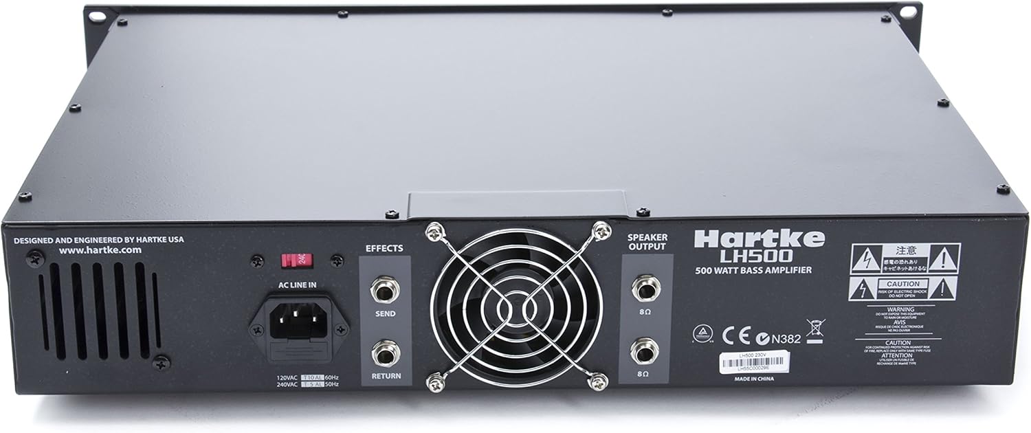 Hartke LH500 Bass Guitar Amplifier Head