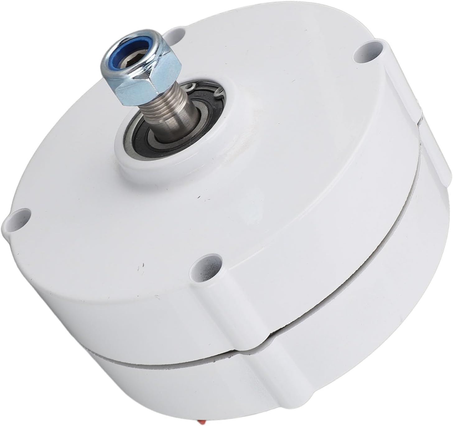 48V Double Shaft Generator 3 Phase AC Permanent Magnet Synchronous Electric Motor for Wind Turbine (100W)