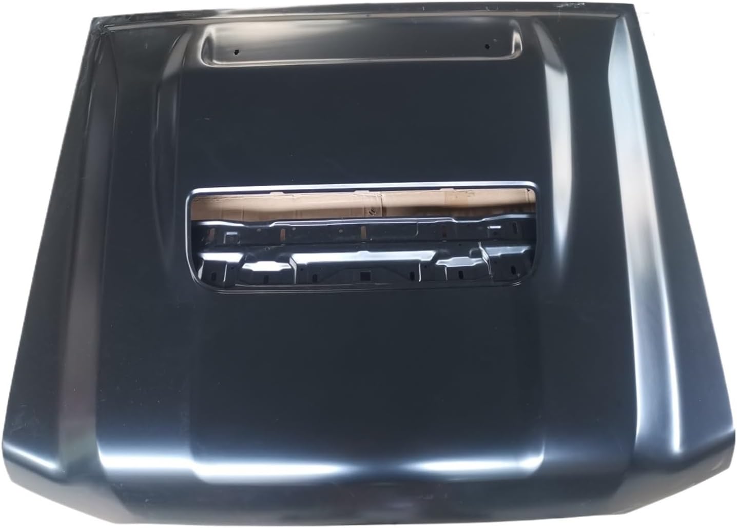 Car Other Accessories Steel Engine Hood with Hole Compatible for Land Cruiser FJ79 FJ75 Bonnet Hood