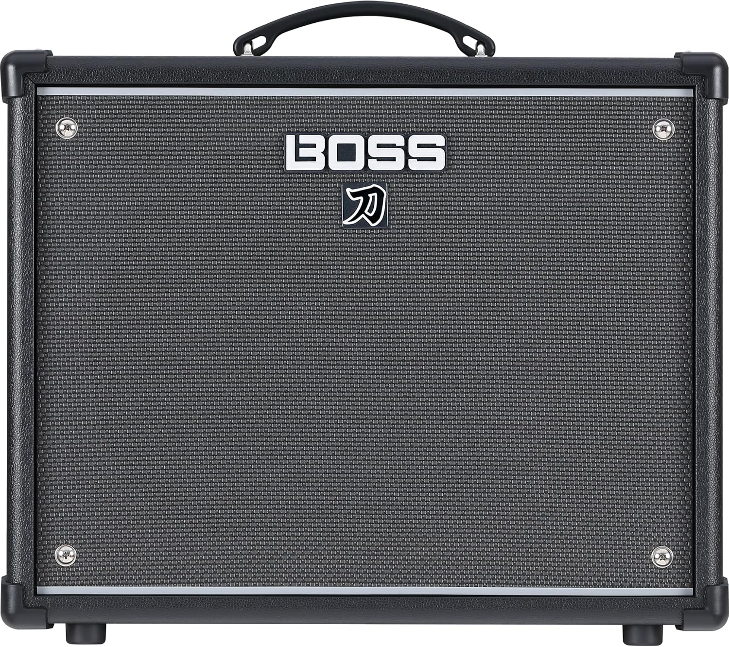 BOSS Katana-50 EX Gen 3 Guitar Amplifier | Compact 50-Watt Combo Amp Expanded for Live Performers | Upgraded Custom 12-Inch Speaker | Line Out & Stereo Expand | GA-FC/GA-FC EX Foot Controller Support