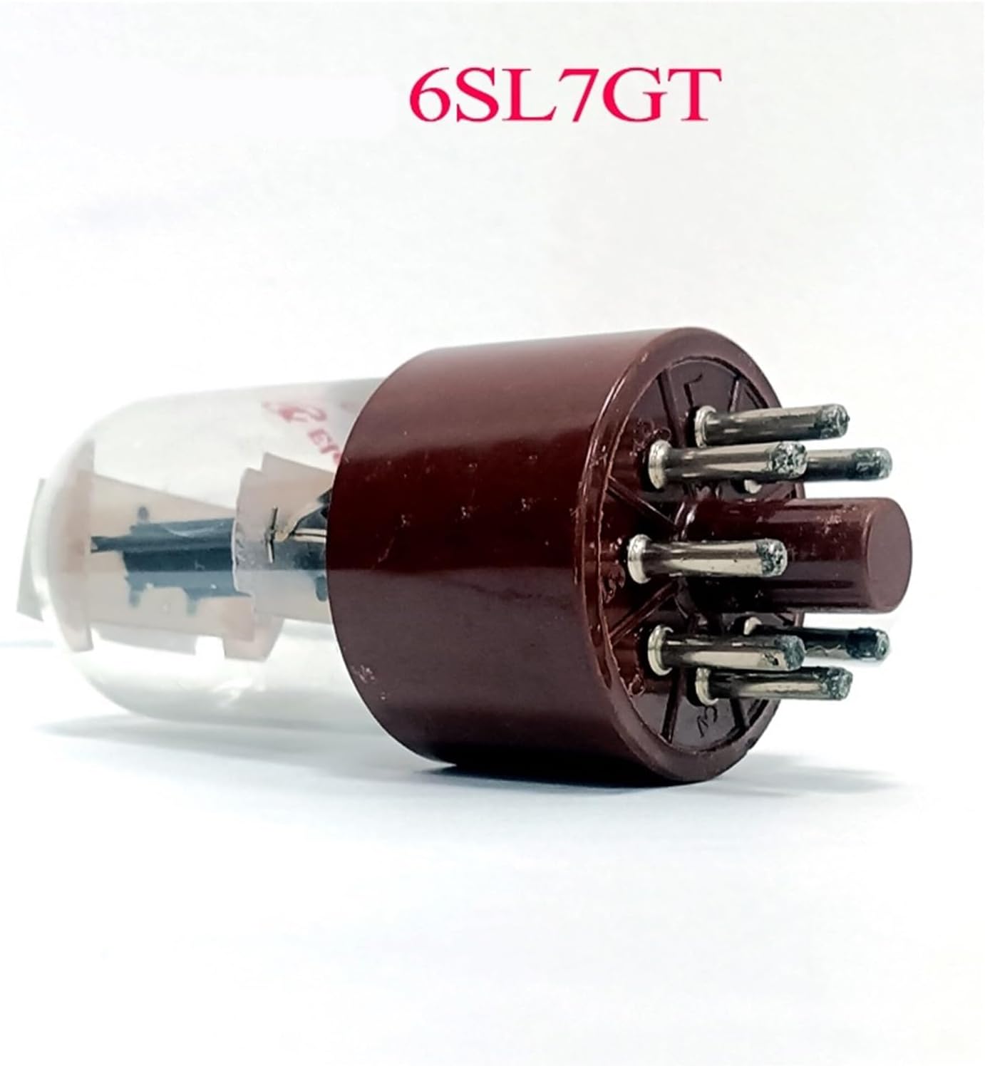6SL7GT Vacuum Tube Replaces 6N9P-J 6H9C Tube for Audio Amplifier Parameter Matching(2 pcs)