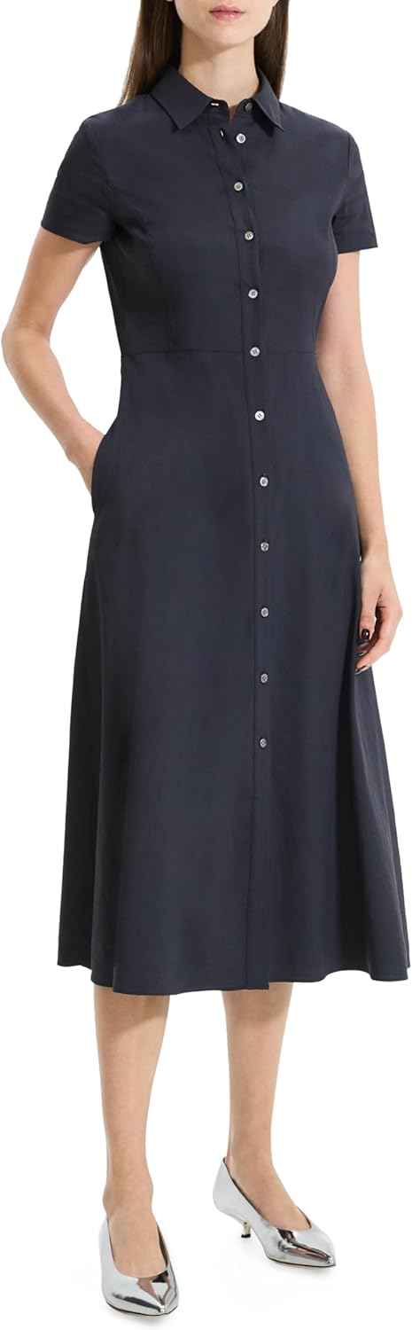Theory Women's Midi Dress