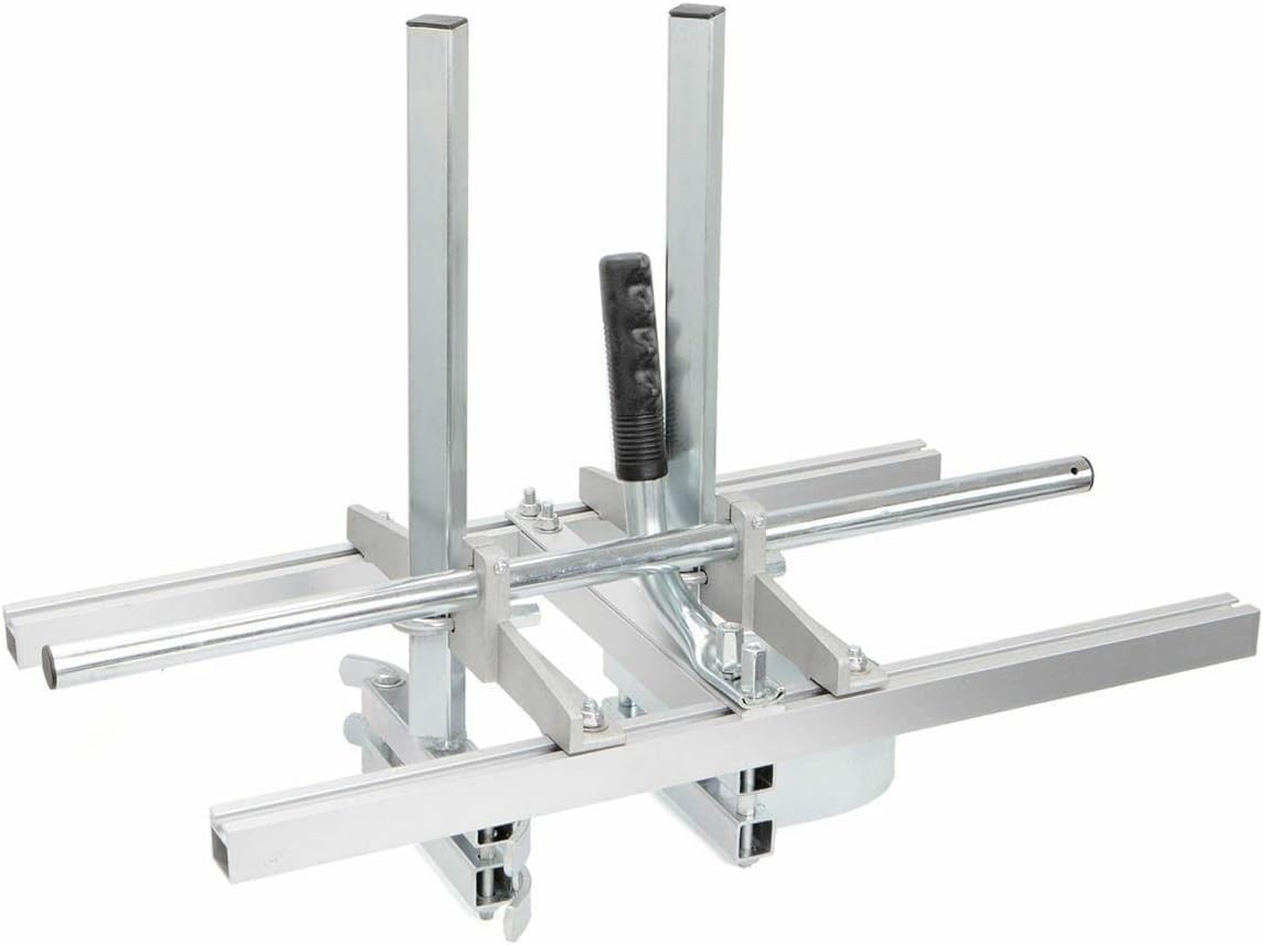 ARC-POWER for Chainsaw Cutting Guide Attachment for Logs Lumber Slabs