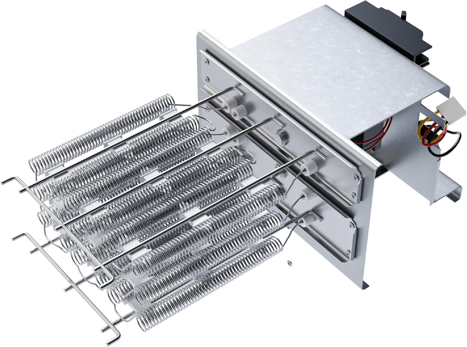 Cooper & Hunter 10kW Electric Auxiliary Heater – Compatible with R454B Refrigerant Multi-Position Air Handler – Adds Supplemental Heating Power