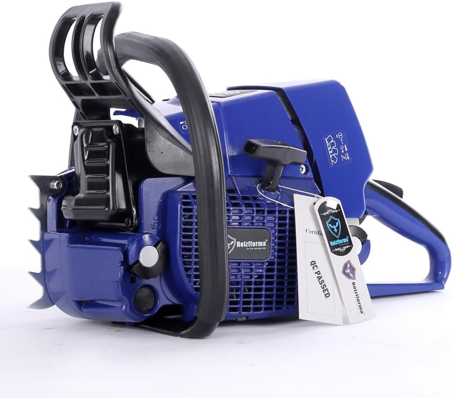 Farmertec 76.5cc Holzfforma Blue Thunder G466 Gasoline Chain Saw Power Head Without Guide Bar and Chain All Parts are Compatible with MS460 046 Chainsaw