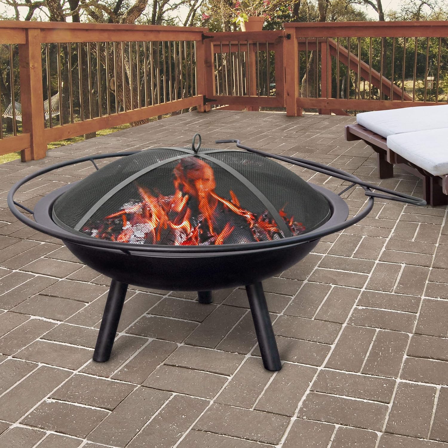 Landmann USA 28240 Halo Fire Pit